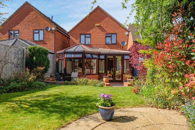 Old Lindens Close, Streetly, Sutton... 4 bed detached house £400,000
