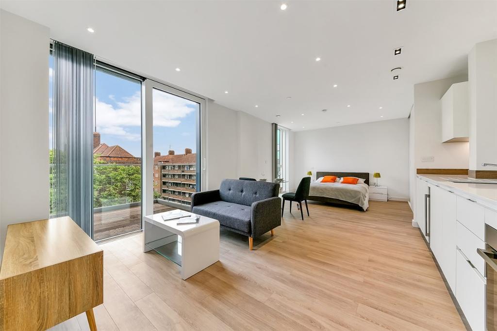 Odell House Woodberry Down, Finsbury... Studio £1,365 pcm (£315 pw)