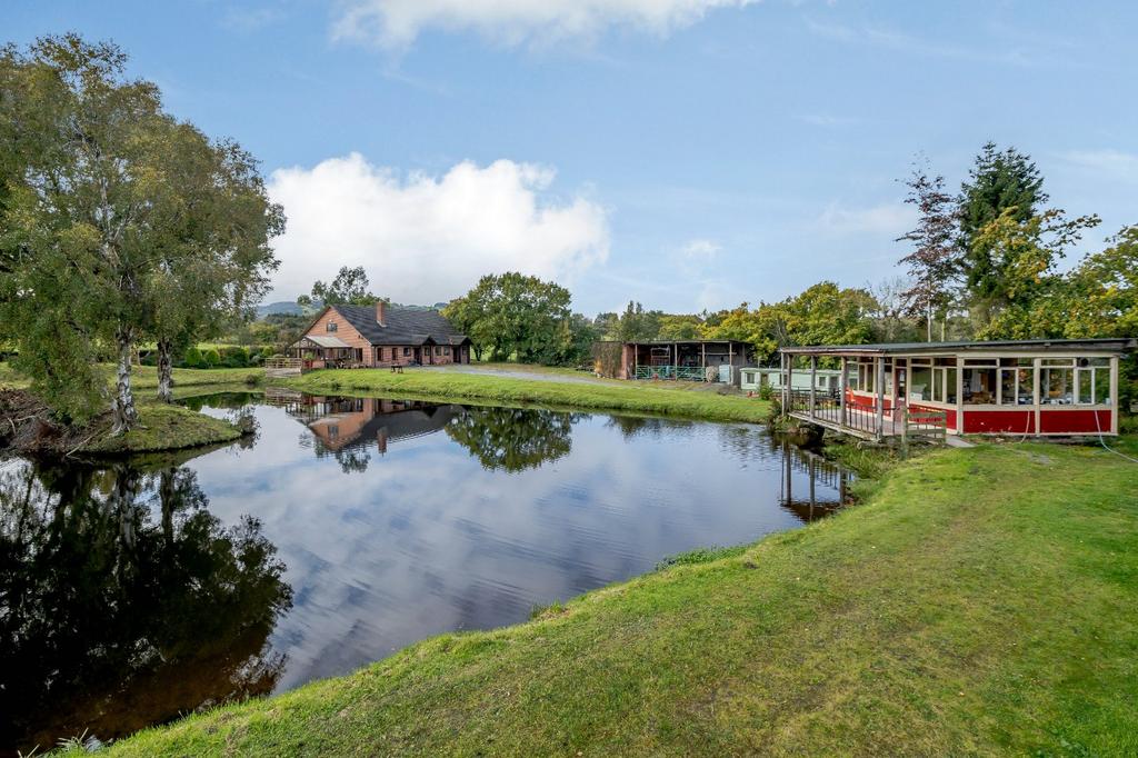 Llanfynydd, Wrexham 2 bed bungalow for sale £1,595,000