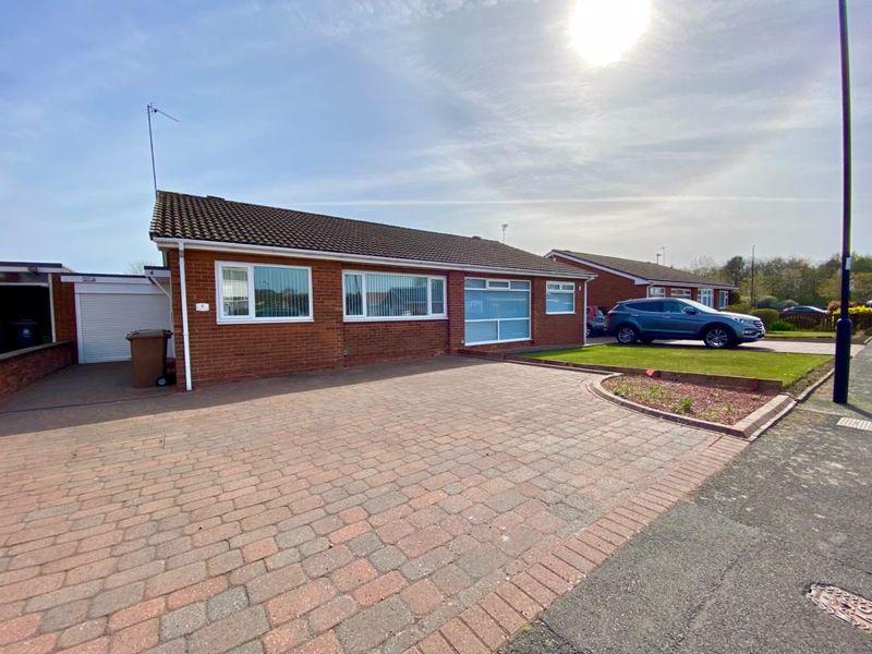 Agricola Gardens, Hadrian Park, Wallsend 2 bed bungalow £180,000
