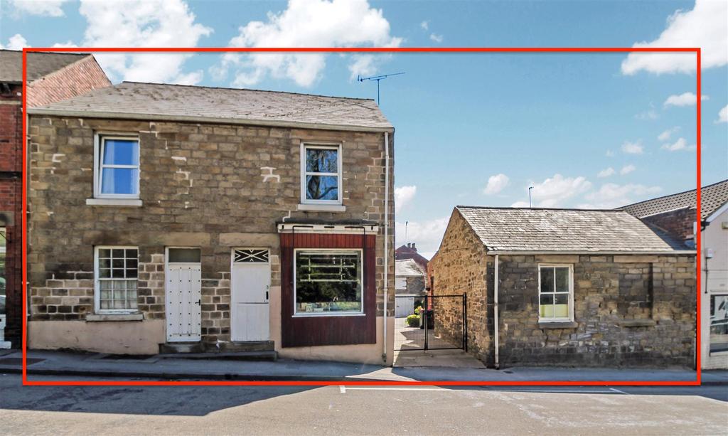 Main Street, Greasbrough, Rotherham 3 bed link detached house £275,000