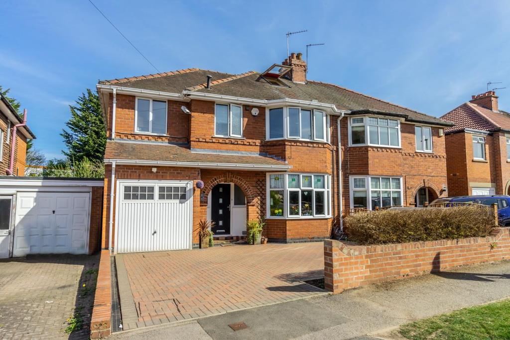 Tranby Avenue, Osbaldwick, York 4 bed semidetached house £425,000