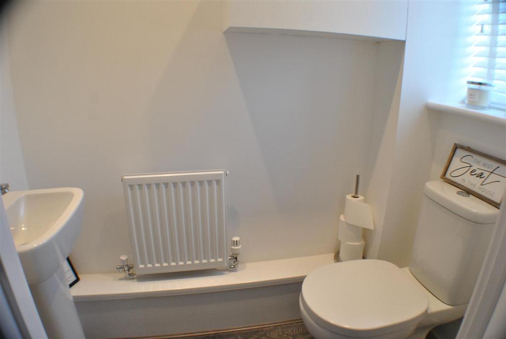 Downstairs Cloakroom