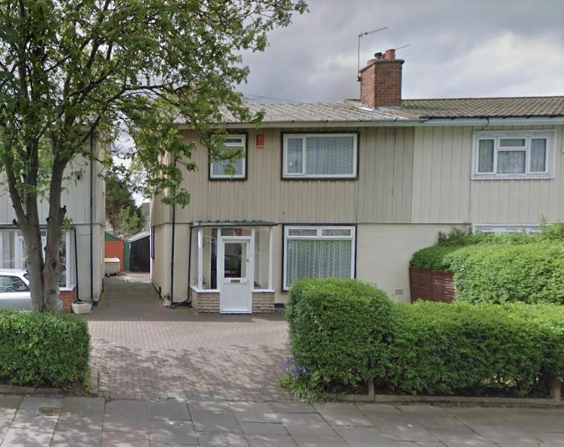 Horrell Road, Sheldon, Birmingham 3 bed semidetached house £170,000