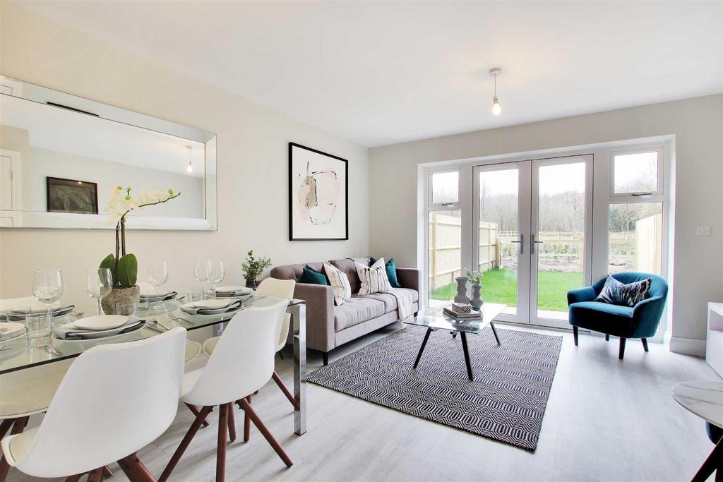 Millbourne Place, 3 Allingham Close... 3 bed terraced house £475,000