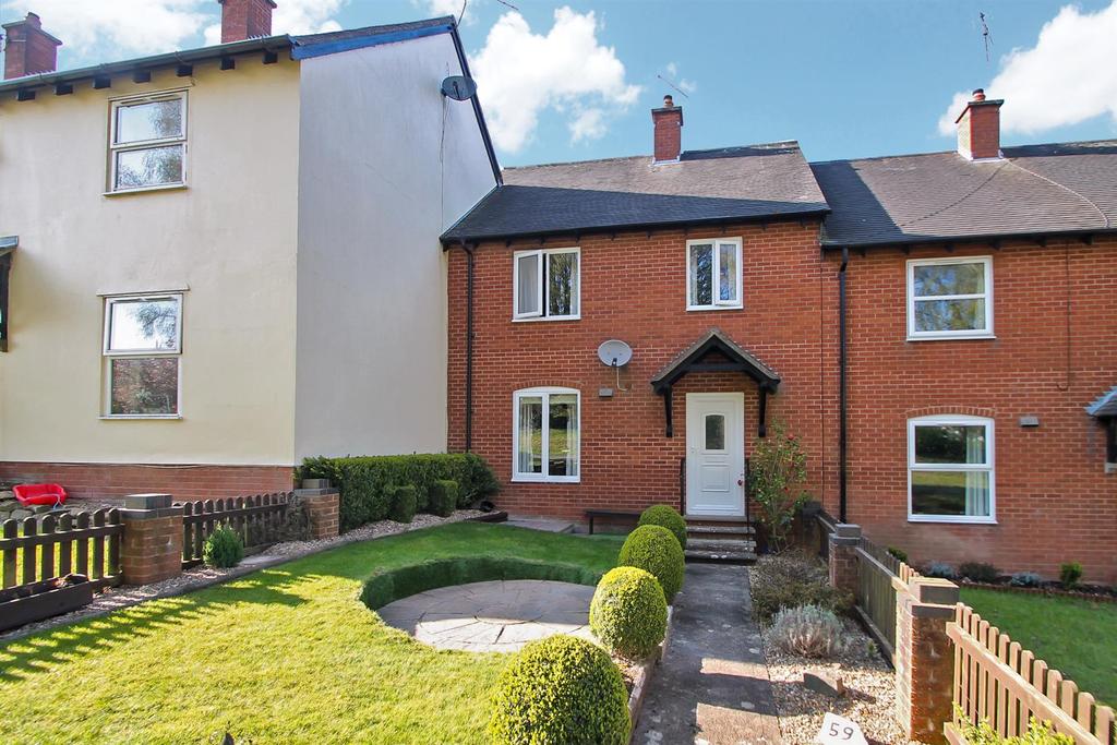 Henley Road, Ludlow 3 bed terraced house £195,000