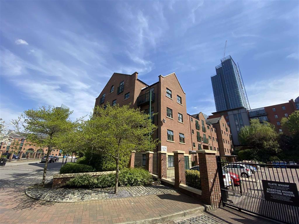 Blantyre House, Slate Wharf, Castlefield 2 bed flat £250,000
