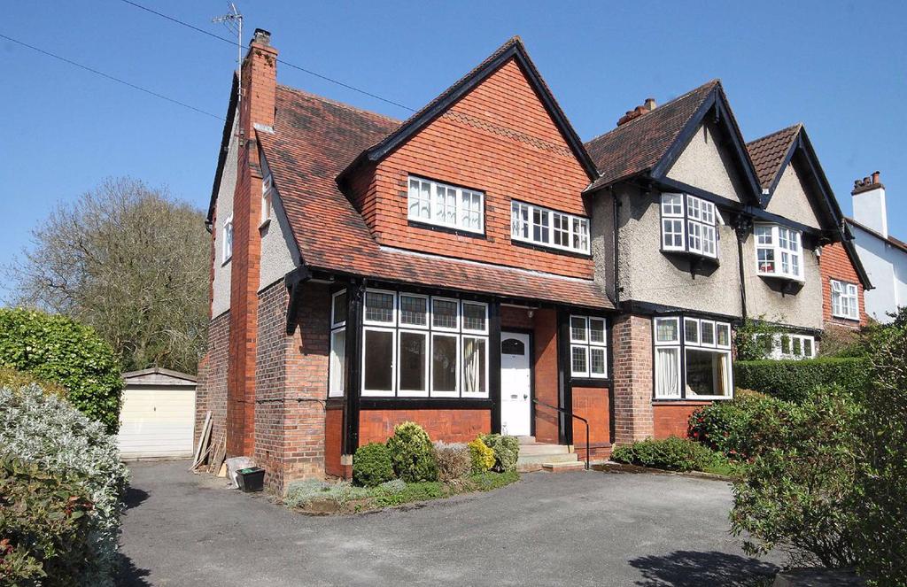 Bower Road, Hale, Cheshire 4 bed semidetached house £850,000