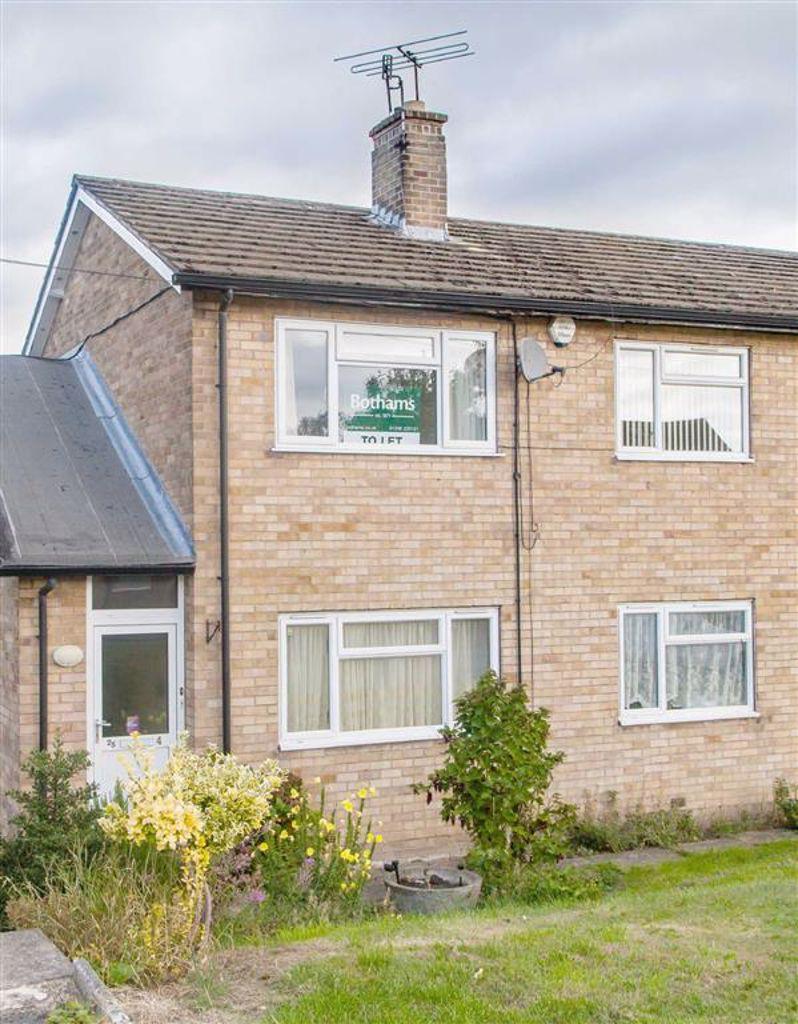 Wenlock Crescent, Loundsley Green, Chesterfield, S40 1 bed apartment