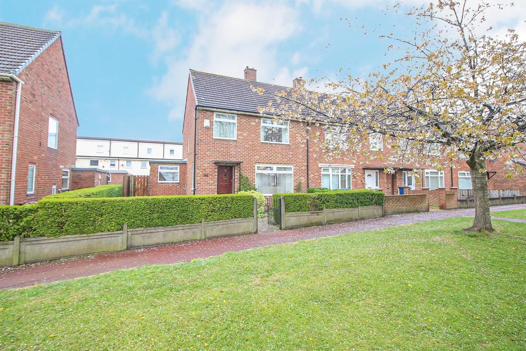 The Green, Gosforth, Newcastle Upon Tyne 3 bed end of terrace house £
