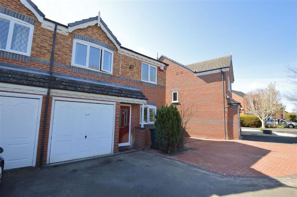 Hebden Grove, Bowbrook, Shrewsbury 3 bed semi-detached house - £235,000