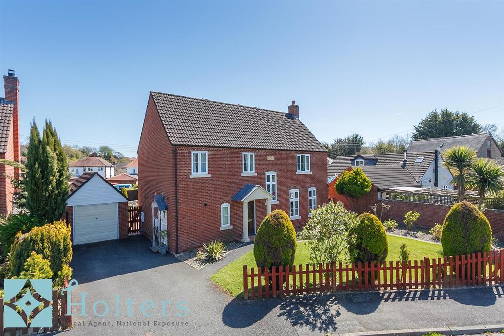 Temeside Gardens, Ludlow 4 bed detached house £450,000