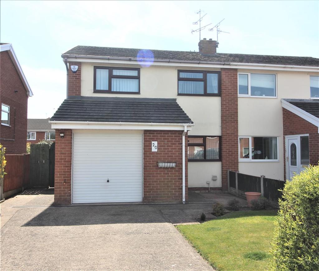 Mile Barn Road, Wrexham 3 bed semidetached house £189,950