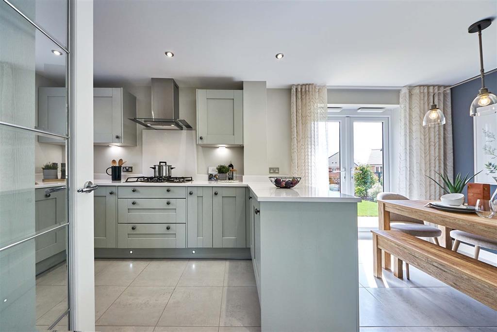 The Teasdale Plot 45 at Catesby View, Tansey Green, Kingswinford, off