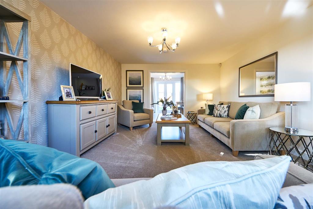 Generous Living Room