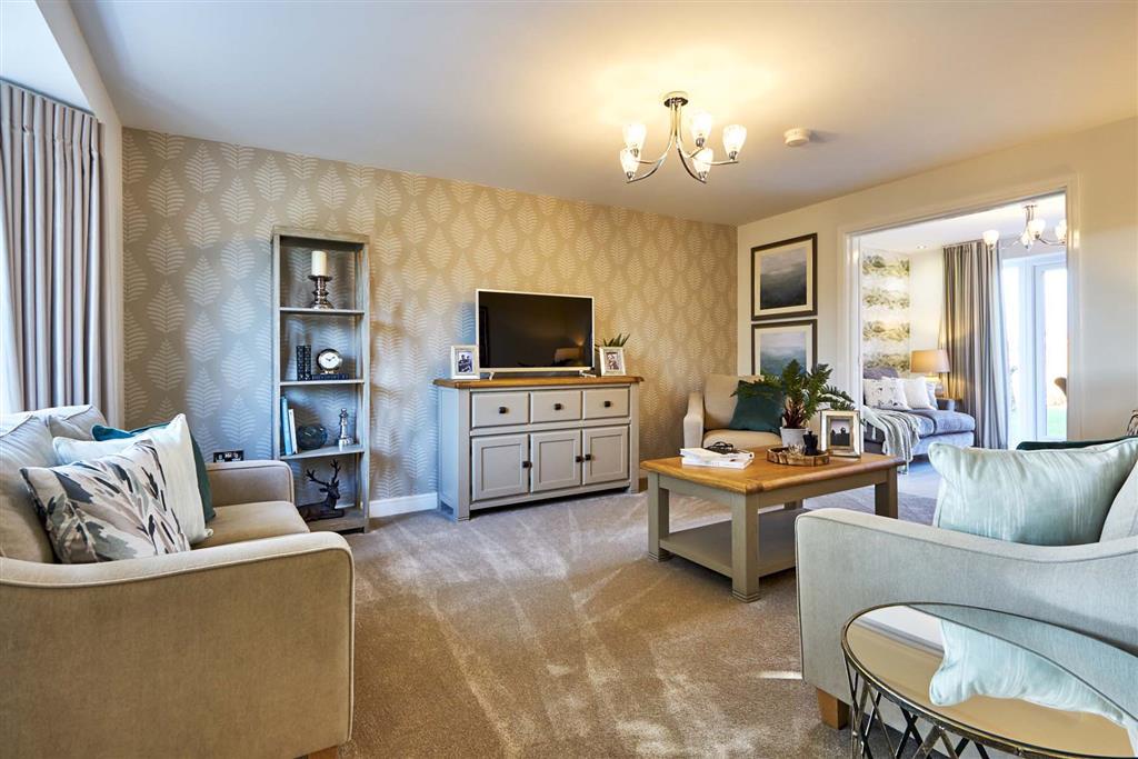 With doors through to the Family Dining Kitchen