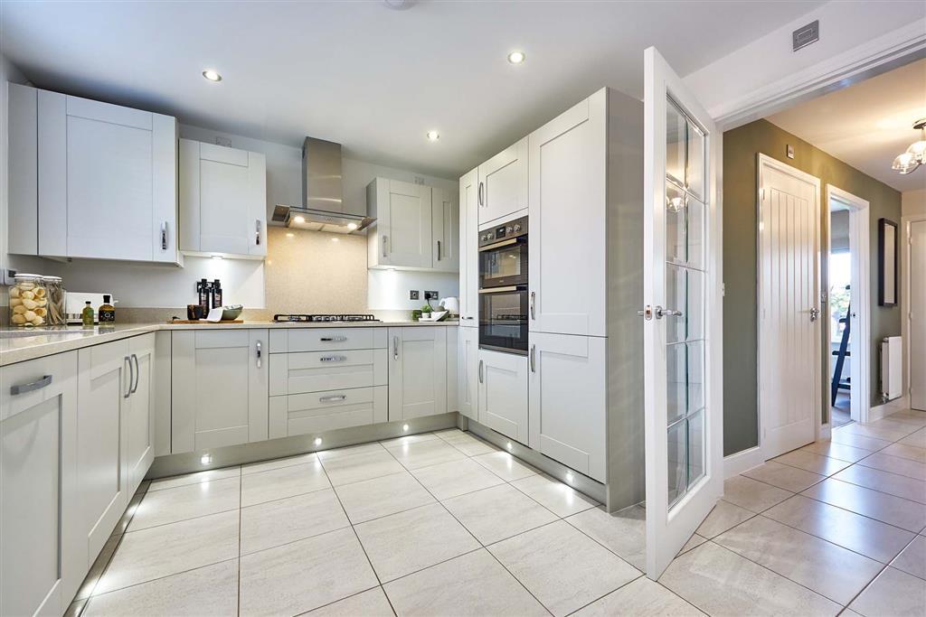 Choose your kitchen colour