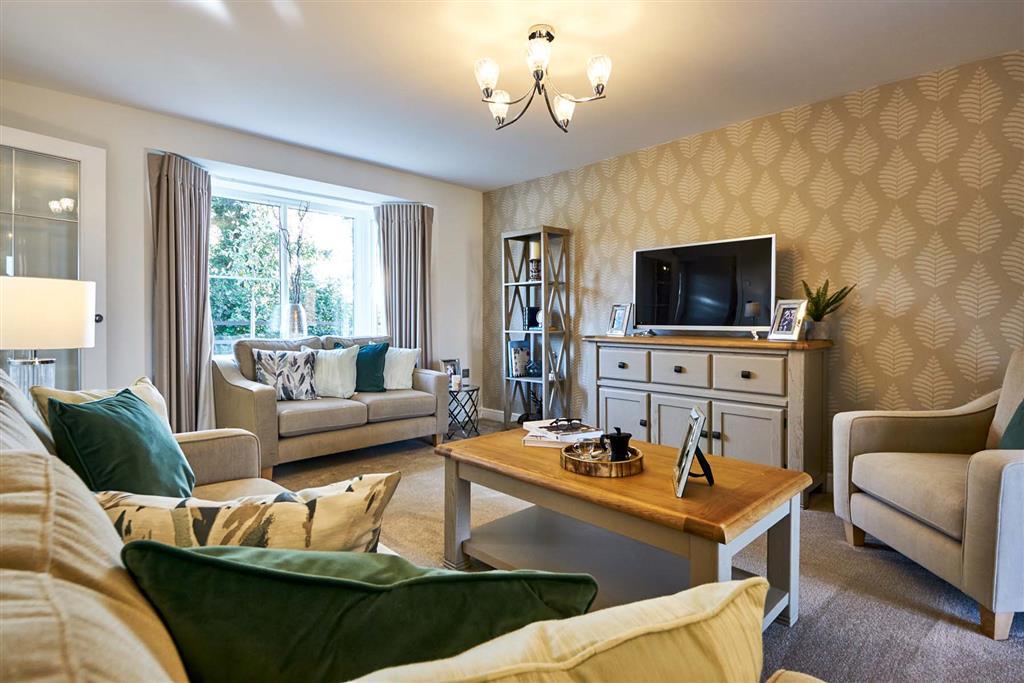 Relaxing living space perfect for just being together