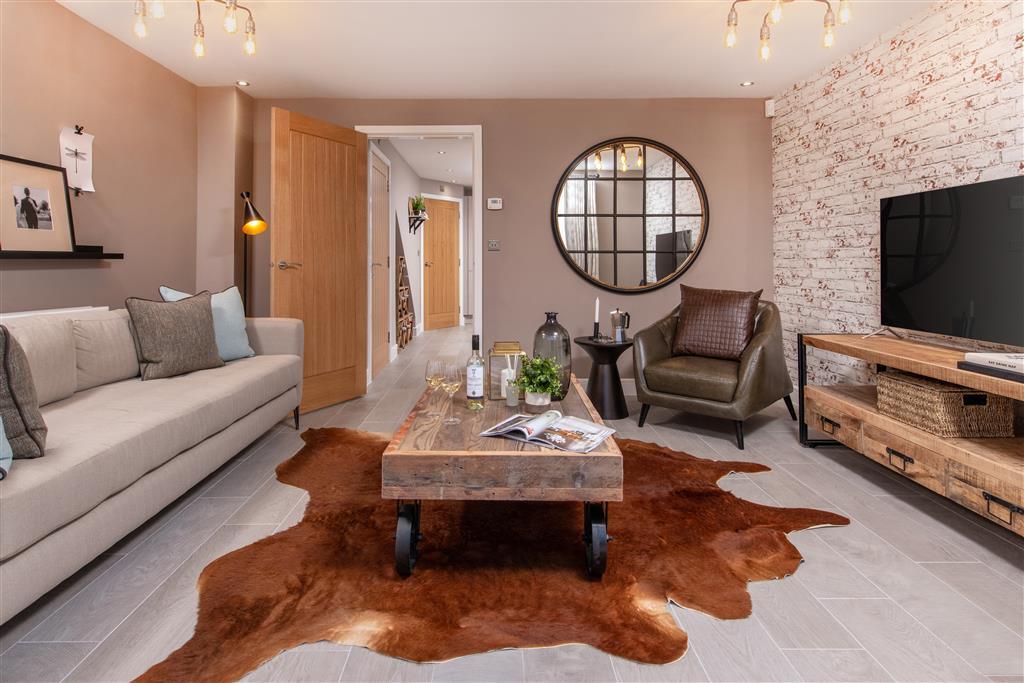 Actual image of the Alton G showhome at Heathfield Farm