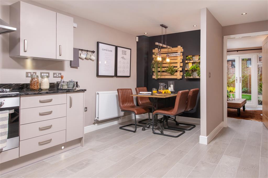 Actual image of the Alton G showhome at Heathfield Farm