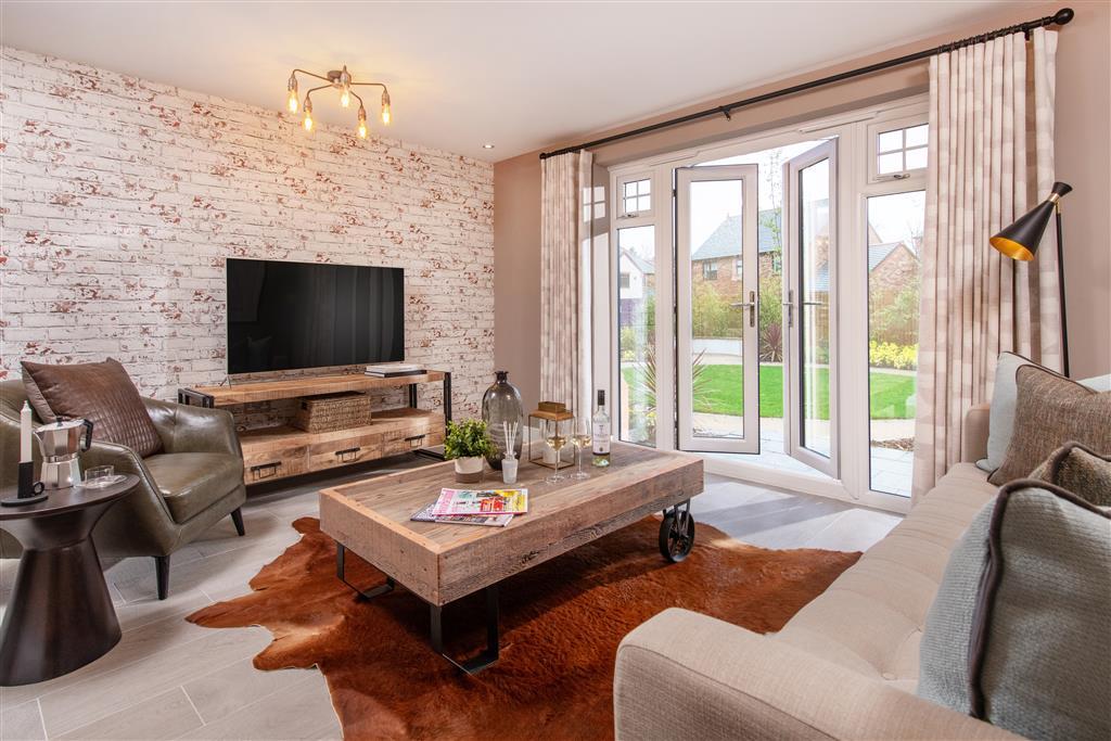 Actual image of the Alton G showhome at Heathfield Farm