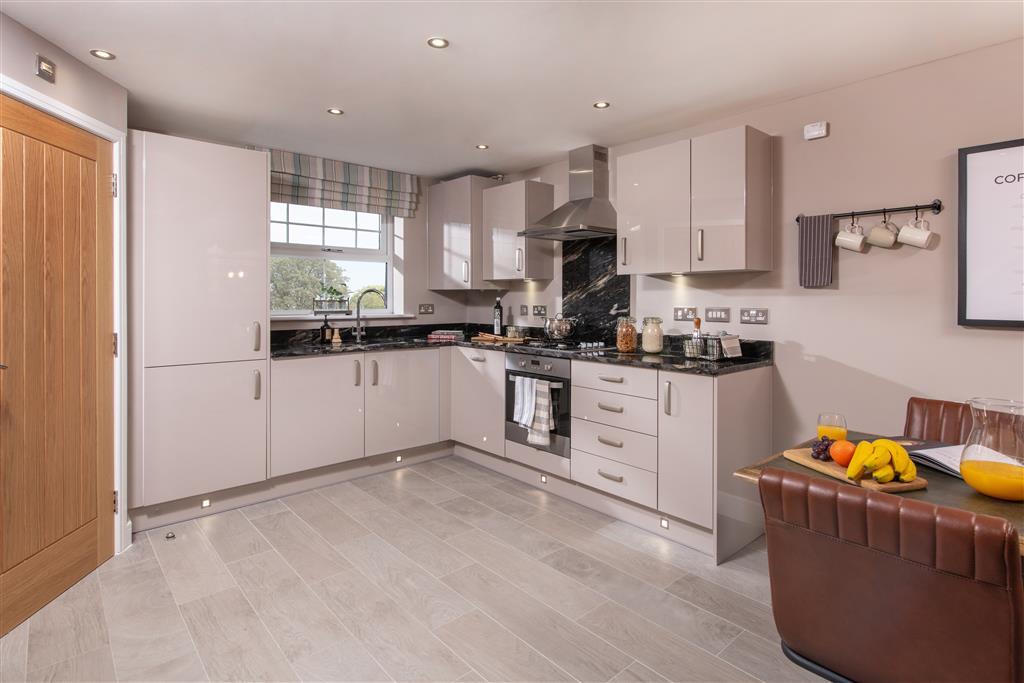 Actual image of the Alton G showhome at Heathfield Farm