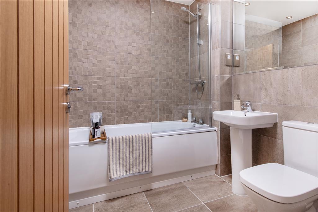 Actual image of the Alton G showhome at Heathfield Farm