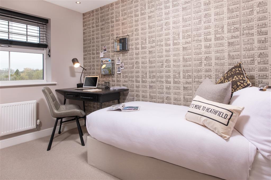 Actual image of the Alton G showhome at Heathfield Farm