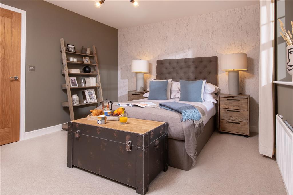 Actual image of the Alton G showhome at Heathfield Farm