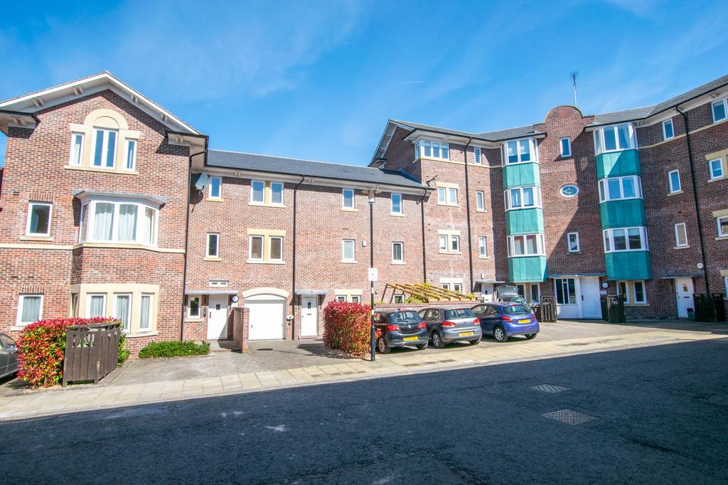 The Yonne, Chester 4 bed townhouse £550,000