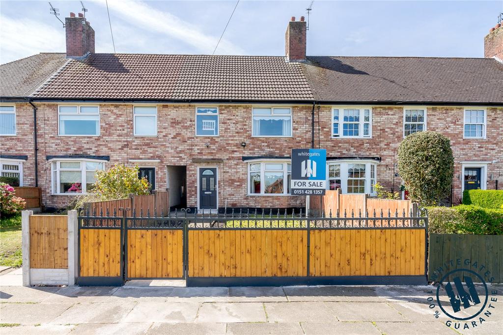 Halewood Road, Liverpool, L25 3 bed townhouse £190,000