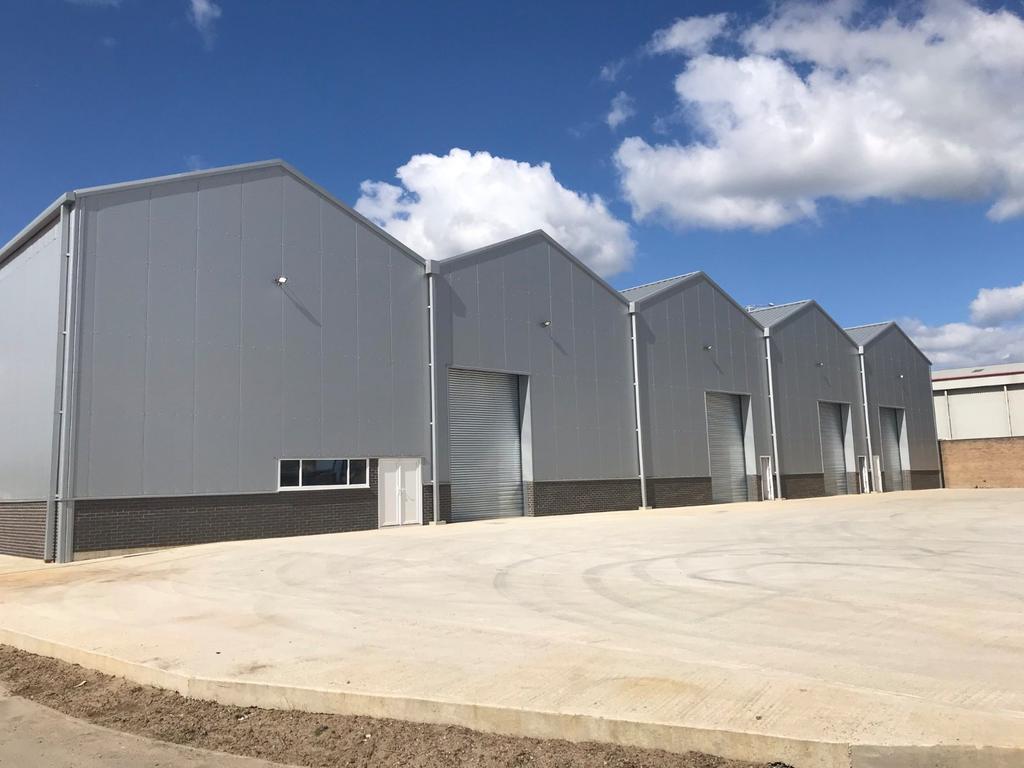 Brickfield Way, Purdeys Industrial Estate, Rochford, SS4 Industrial