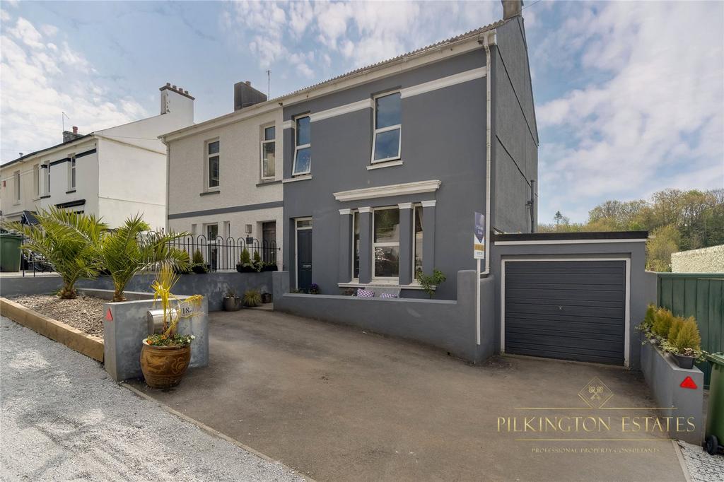 Park Road, Plymouth, PL3 4 bed semidetached house £280,000