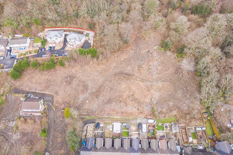 Y Goedwig Cardiff Road, Treharris... Land £850,000