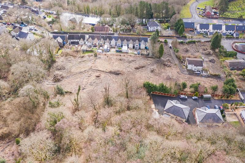 Y Goedwig Cardiff Road, Treharris... Land £850,000