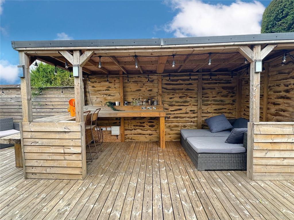 Covered Decking