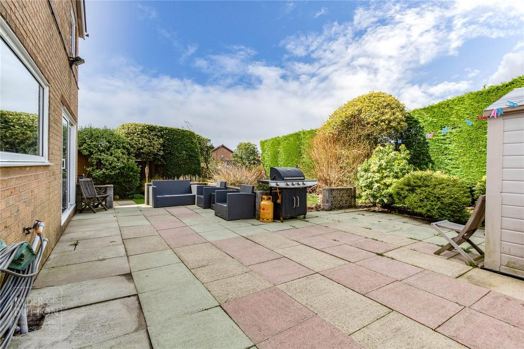 Rear Patio