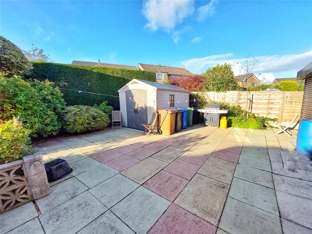 Rear Patio