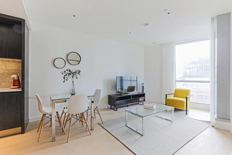 1 bedroom apartment to rent, Charrington Tower, New Providence Wharf, London, E14