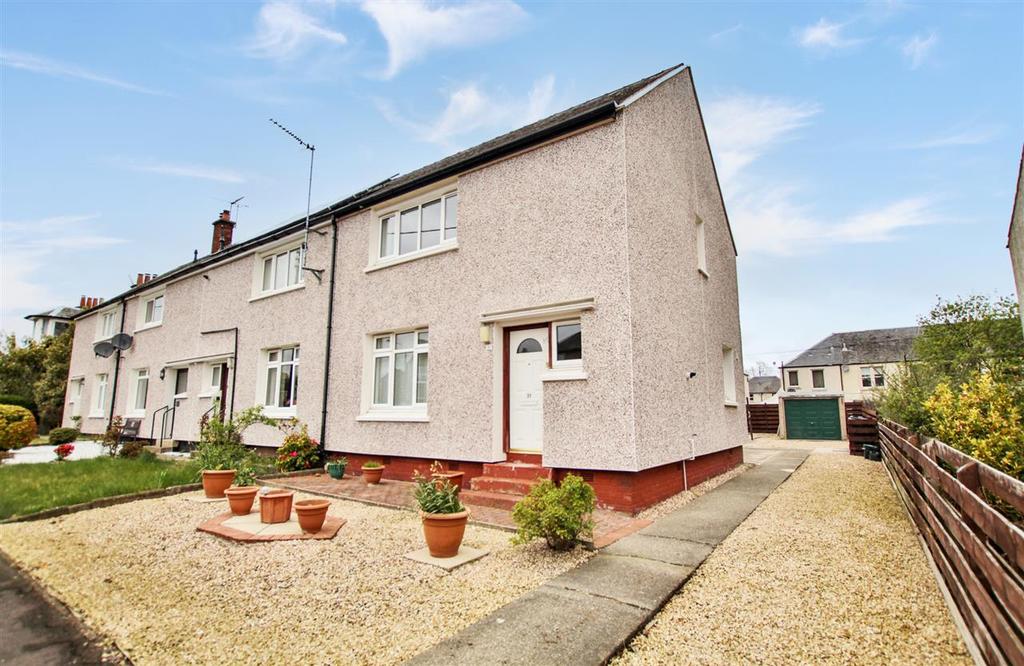 Station Road, Bannockburn, Stirling 3 bed end of terrace house £750