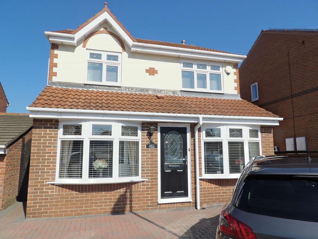 Beacon Glade, Marsden, South Shields... 3 bed detached house - £275,000