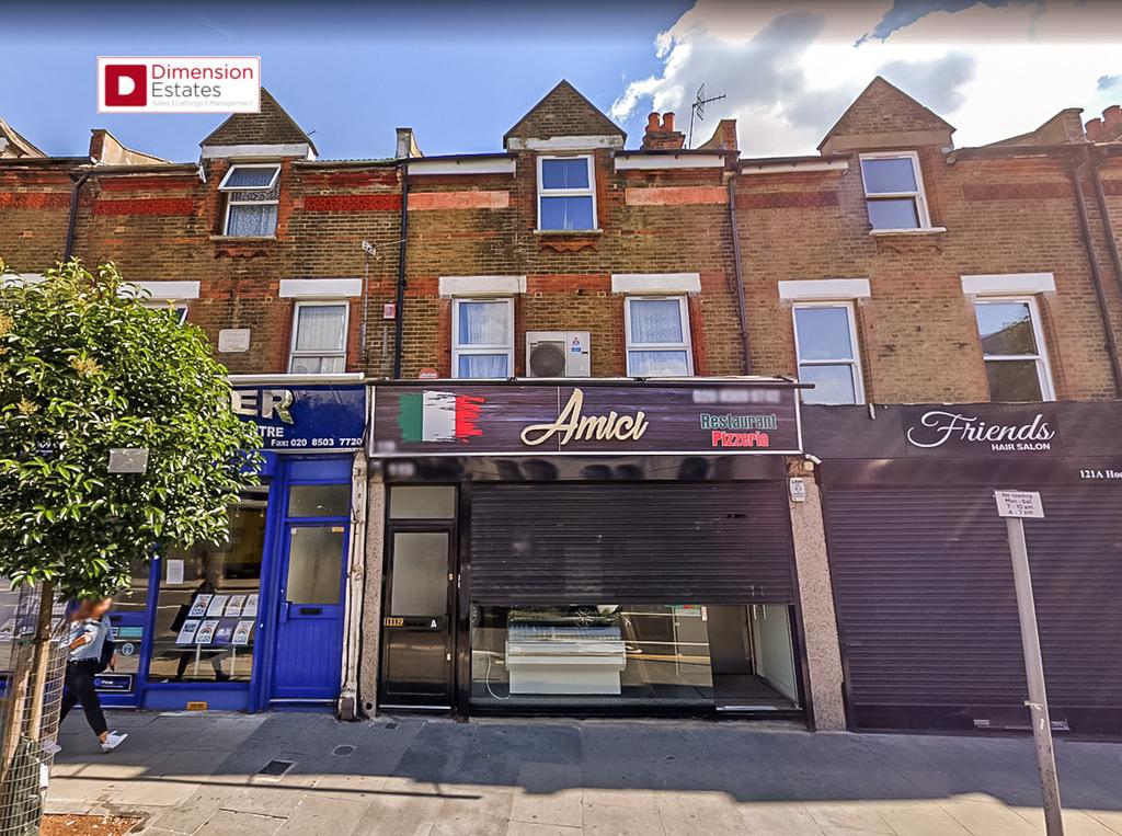 Hoe Street, Walthamstow, London, E17 1 bed terraced house £1,095 pcm