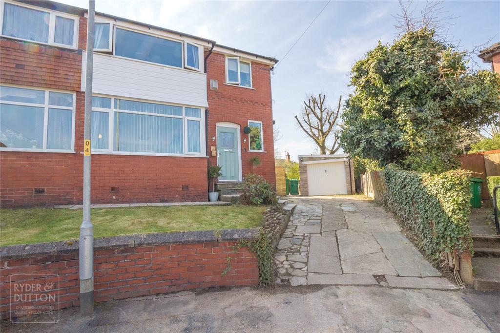 Branksome Drive, Blackley... 3 bed semidetached house £210,000