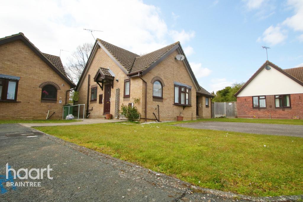 Thames Close, Braintree 2 bed semidetached bungalow £215,000