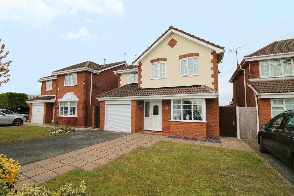 Larkholme Lane, Fleetwood, FY7 4 bed detached house £250,000