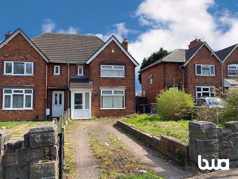 Walker Road, Walsall, WS3 1DB 3 bed semidetached house