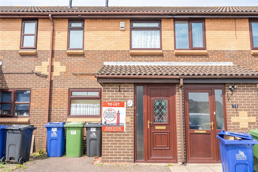 Waterside Drive, Grimsby, North East... 2 bed terraced house £500 pcm (£115 pw)