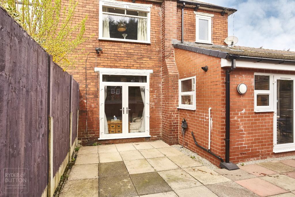 Rear Patio Terrace