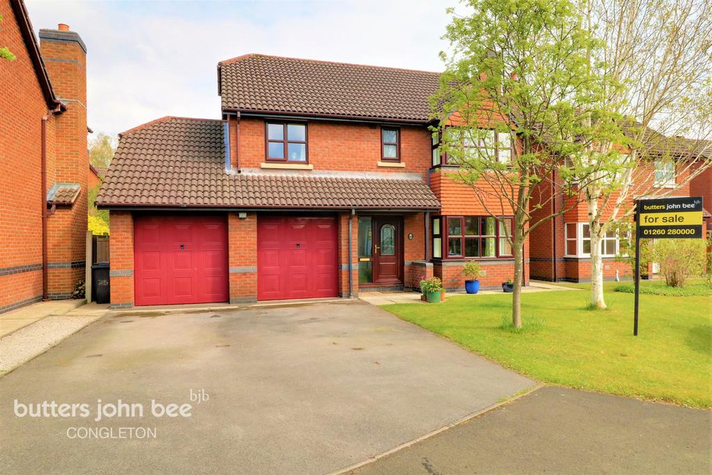 Ennerdale Drive, Congleton 4 bed detached house £425,000
