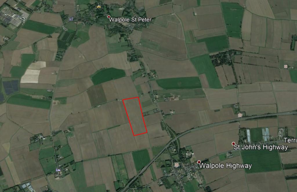 Approx.35.99 acres at Cranny Field Chase Land £270,000